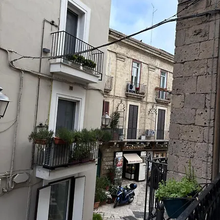 Appartement Con Balcone Vista Castello - Barivecchia - La Bella In Old Town